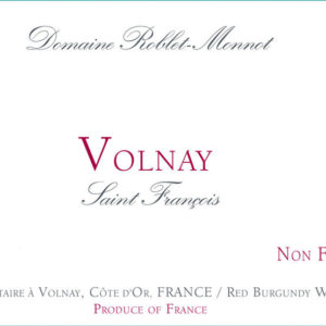 Roblet-Monnot Volnay St Francois 2014