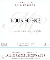 2018 Domain Maurice Charleux Bourgogne Rouge