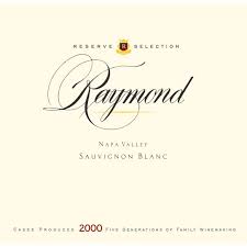 Raymond Reserve Selection Sauvignon Blanc 2017