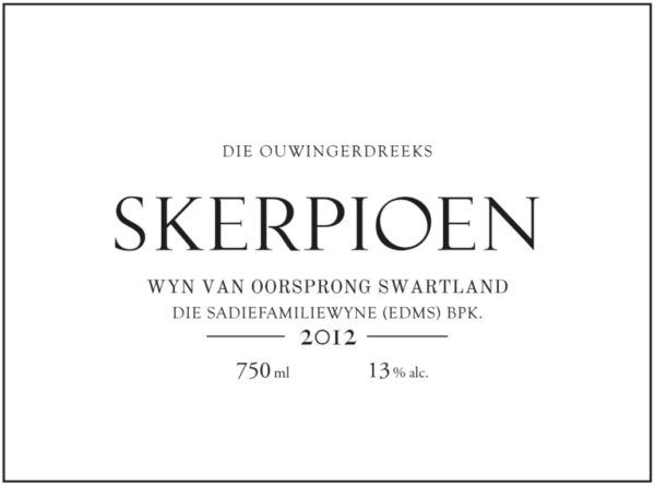 2018 Skerpioen