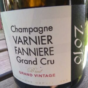 Varnier Fanniere Grand Cru Brut Grand Vintage Champagne 2010