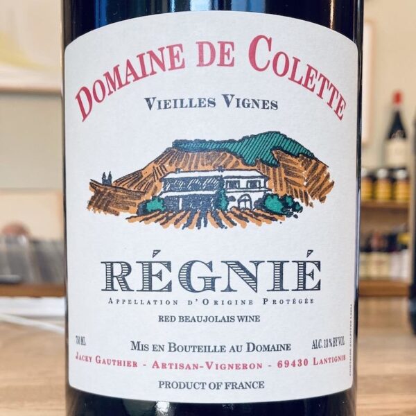 Domaine de Colette Regnie 2017