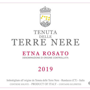 Terre Nere Etna Rosato (Sicily) 2019