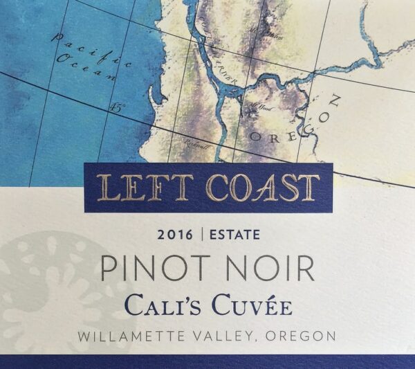 Left Coast Cali's Cuvee Pinot Noir 2017