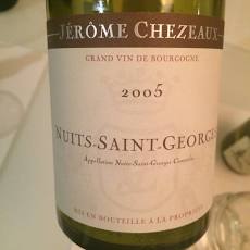Jerome Chezeaux Nuits-Saint-George 2015