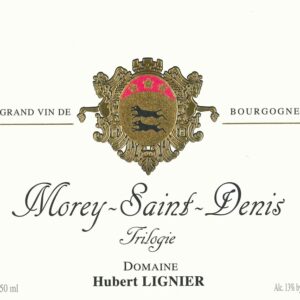 Hubert Lignier Morey-Saint-Denis Trilogie 2017